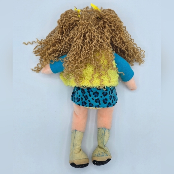 Vintage 2001 TY Beanie Boppers Pretty Patti with Tag Plush Doll - Picture 6 of 12